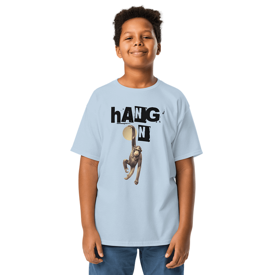 Hold On Classic Youth Tee product image (2)