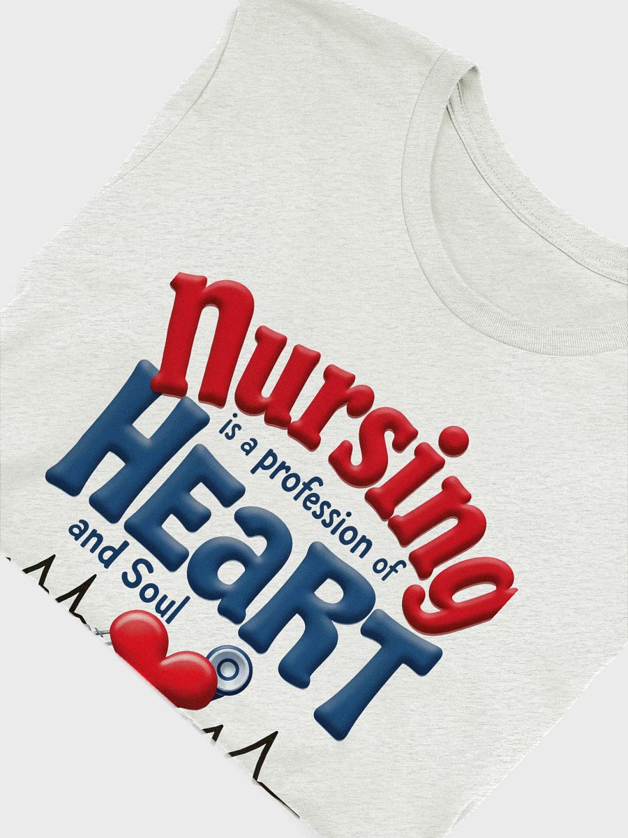 Heart and Soul Nursing T-Shirt product image (29)