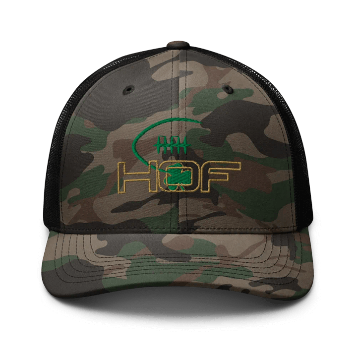 Otto Camouflage HOF Luck of the Irish Trucker Cap product image (1)