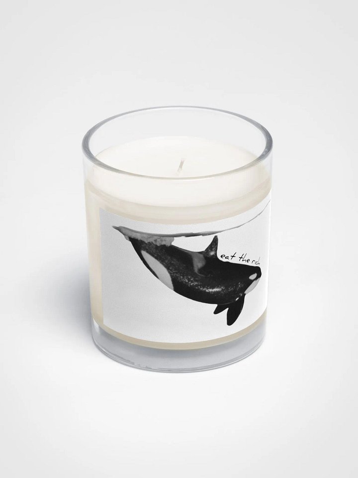 Eat the Rich Soy Candle product image (2)