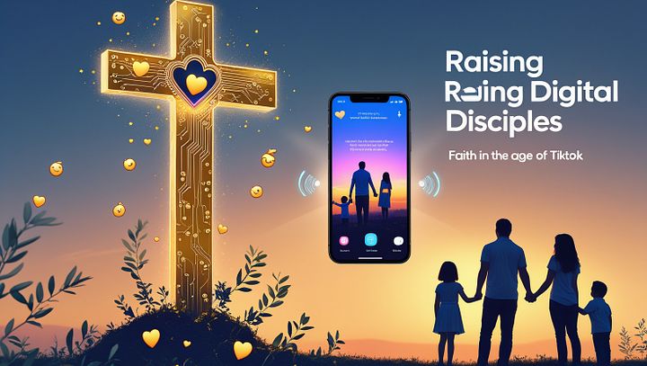 Raising Digital Disciples: Faith in the Age of TikTok product image (1)