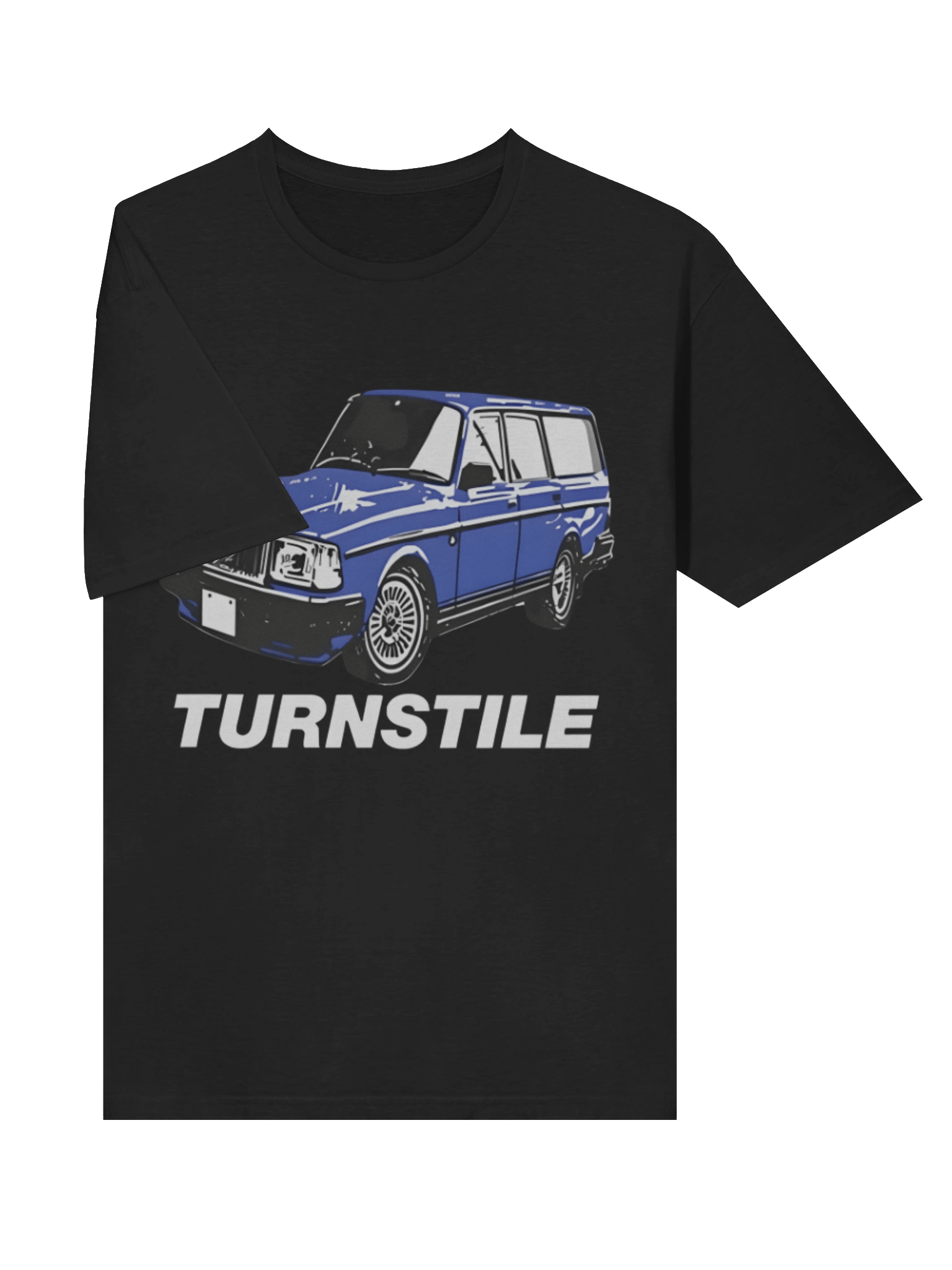 Turnstile Band Merch Volvo Shirt product image (3)