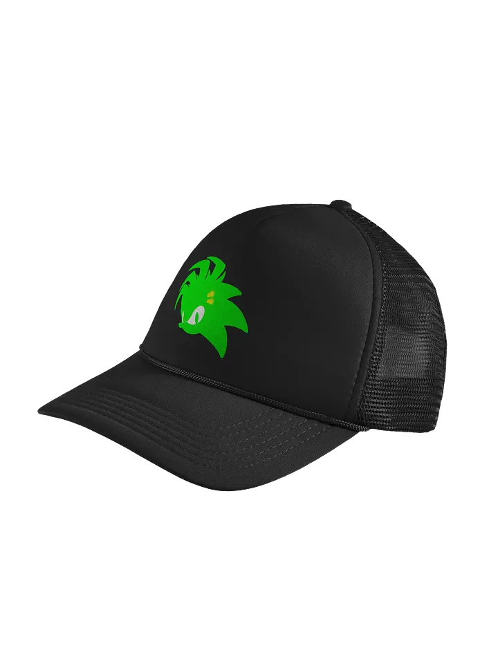 Manic The Hedgehog Printed Trucker Hat product image (2)