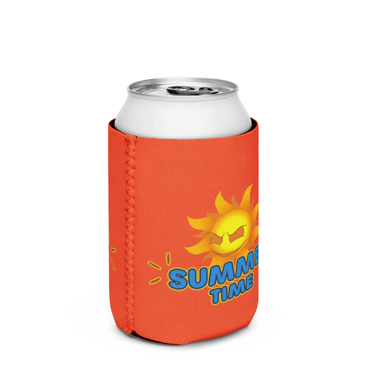 Summer Time Koozie Can Cooler product image (2)
