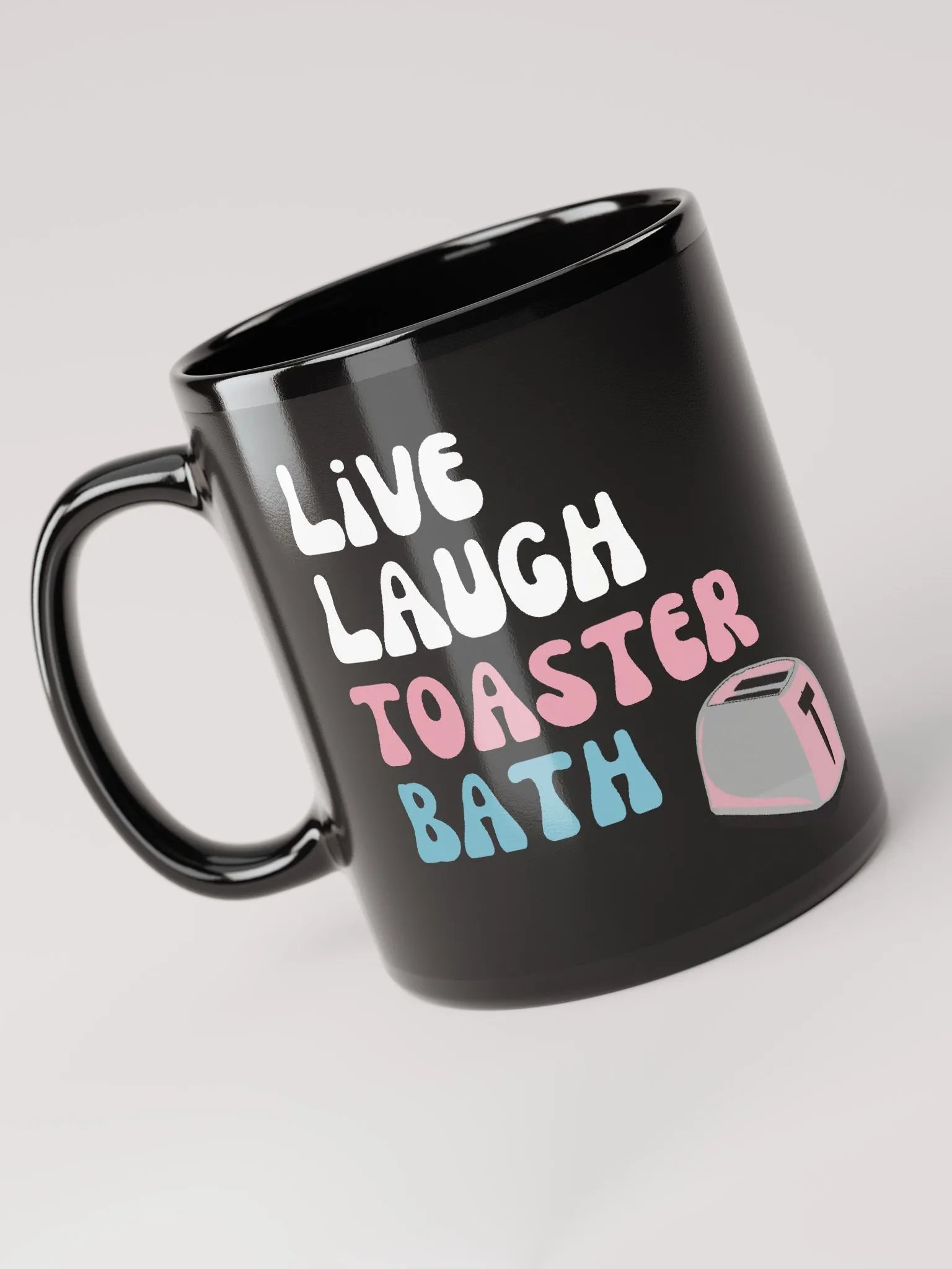LLTB Mug - Black product image (1)