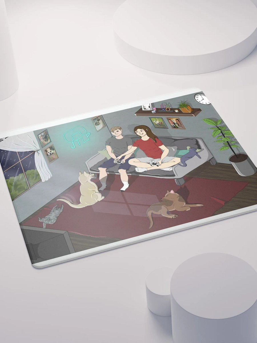 The Let's Plays Gaming Mouse Pad product image (4)