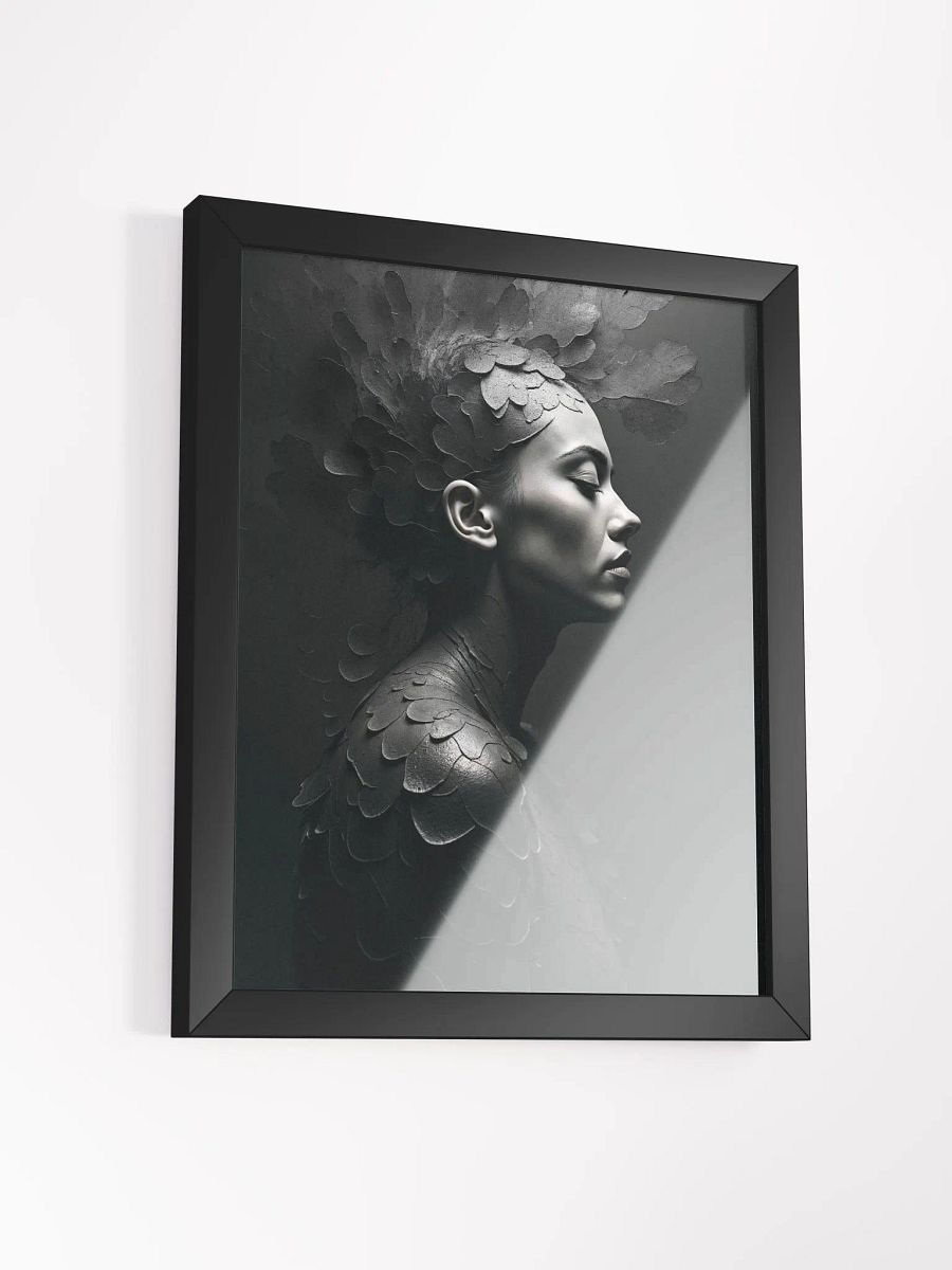Sculpted Leaf Art Framed Print product image (3)