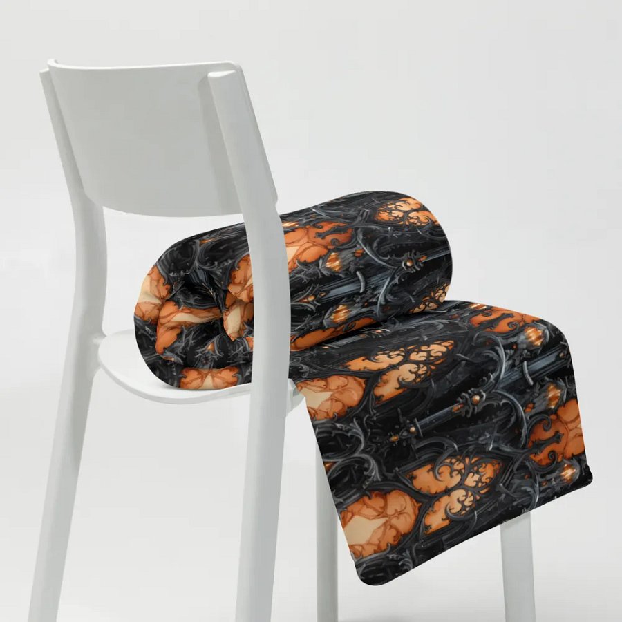 Halloween Gothic Blanket product image (8)