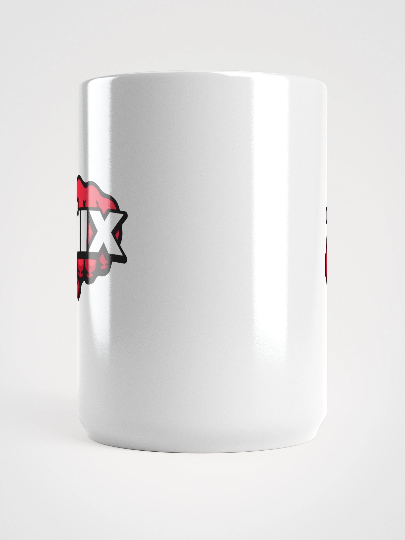Doctor Mix Logo Mug White product image (6)