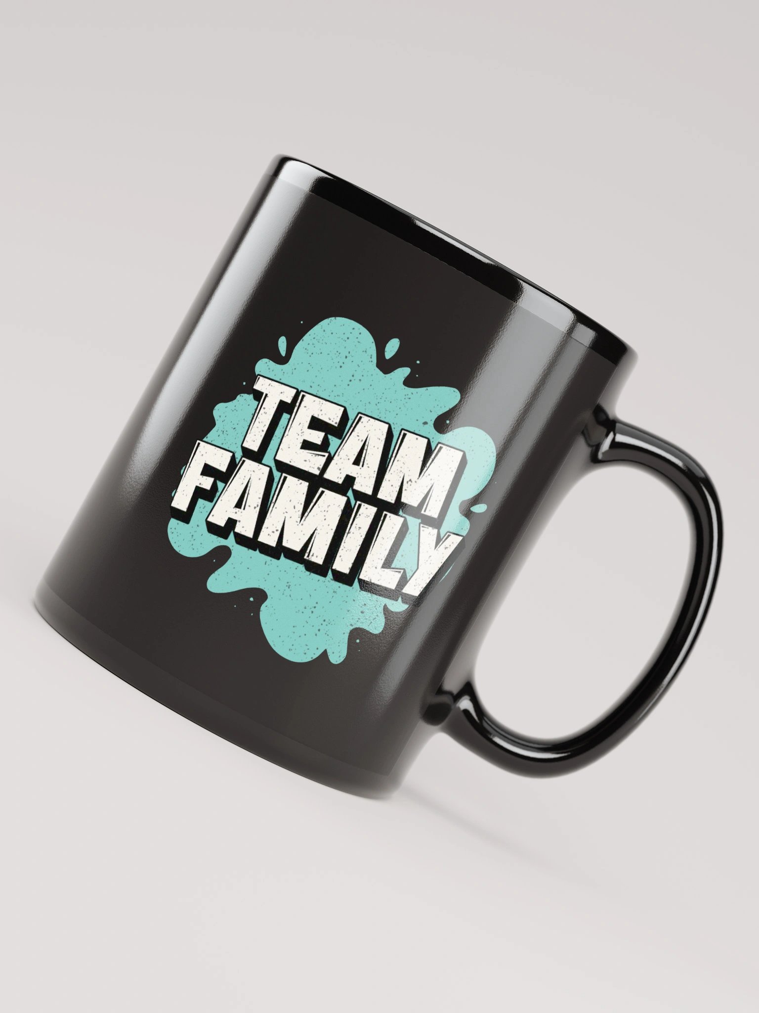 Team Family Black Mug product image (7)