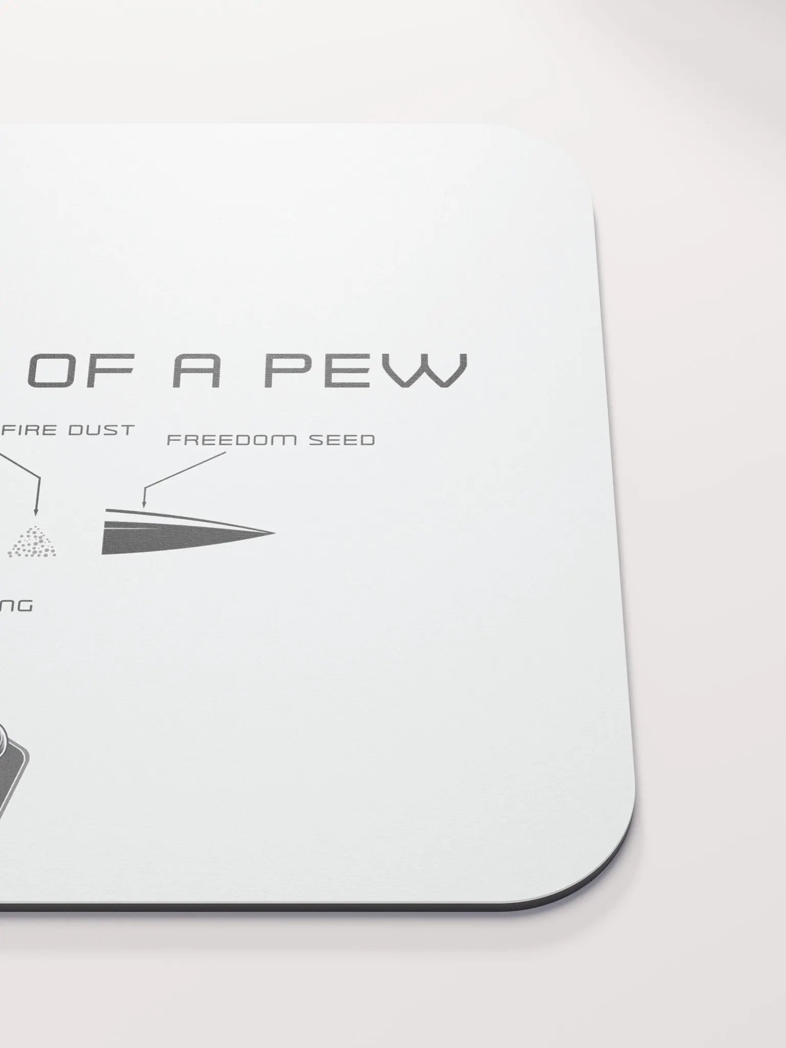 Anatomy of a Pew Mousepad product image (2)