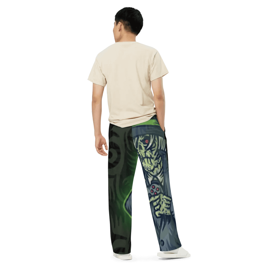 zombie mobster Gamer Pants product image (5)