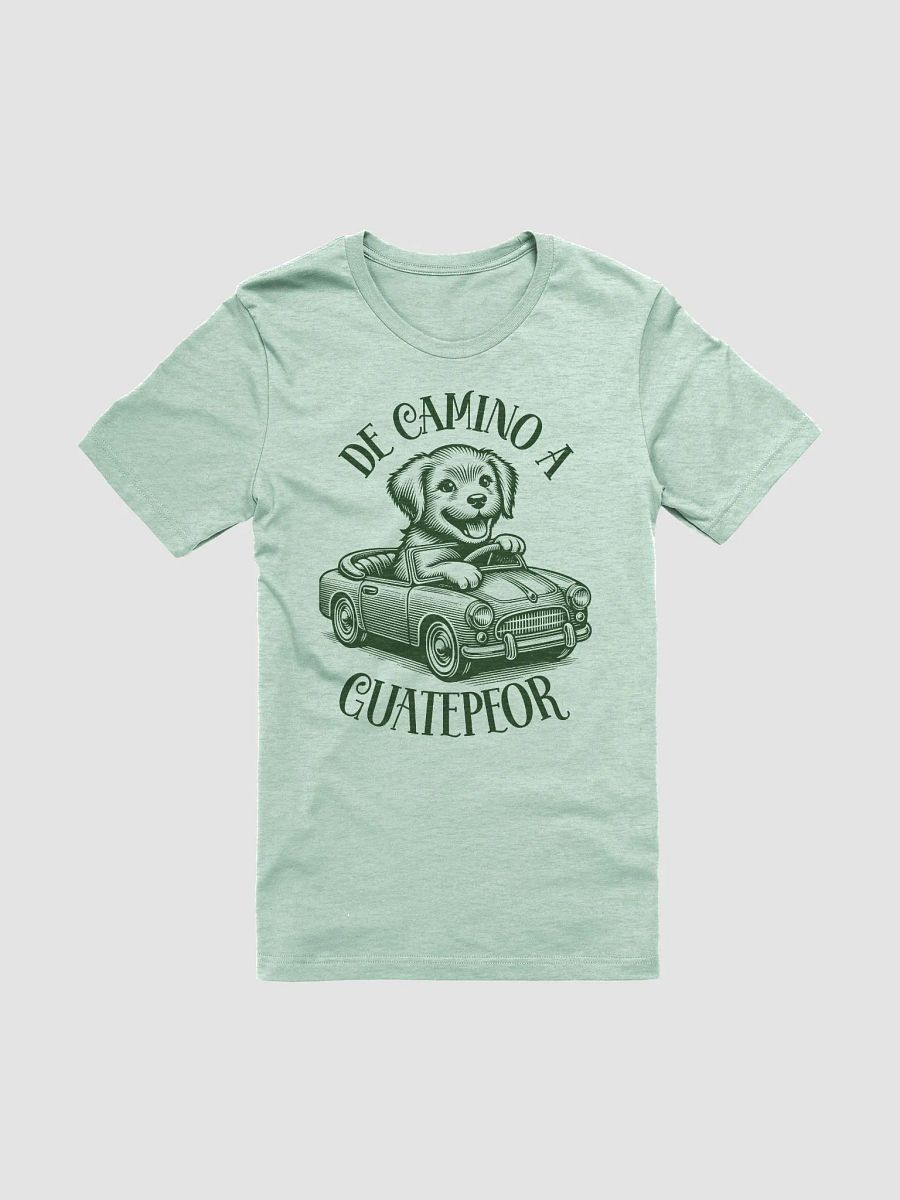 De Camino a Guatepeor Camiseta Unisex product image (2)