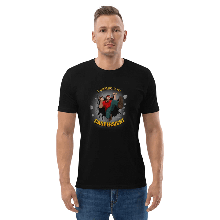 Breakthrough Rambo'd It Organic T-Shirt product image (2)
