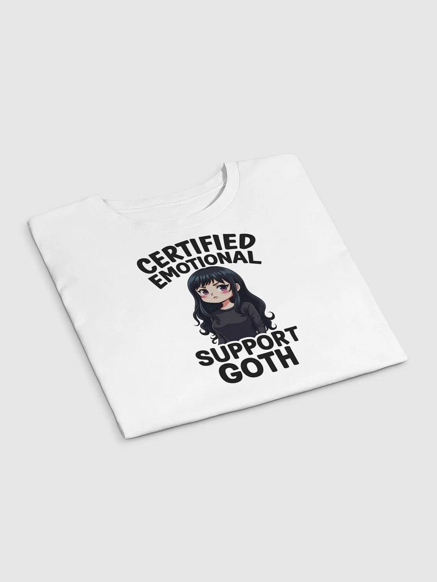 Certified Emotional Support Goth product image (20)