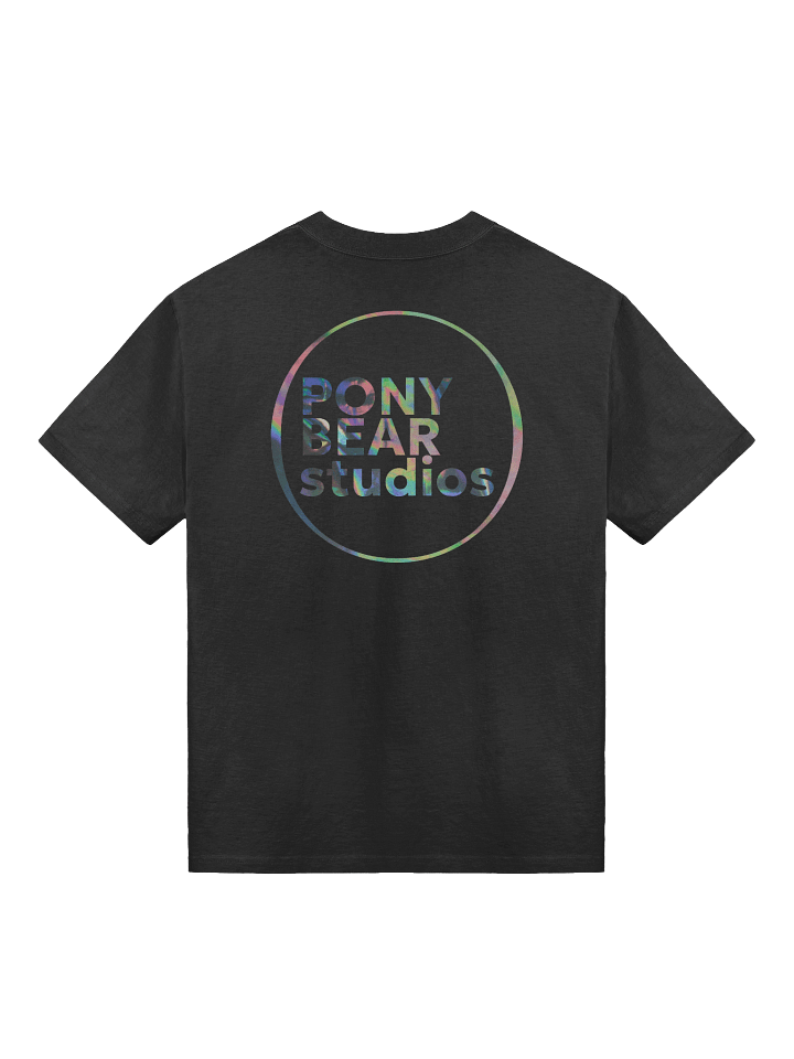 PonyBear Studios Tee (Black) product image (1)