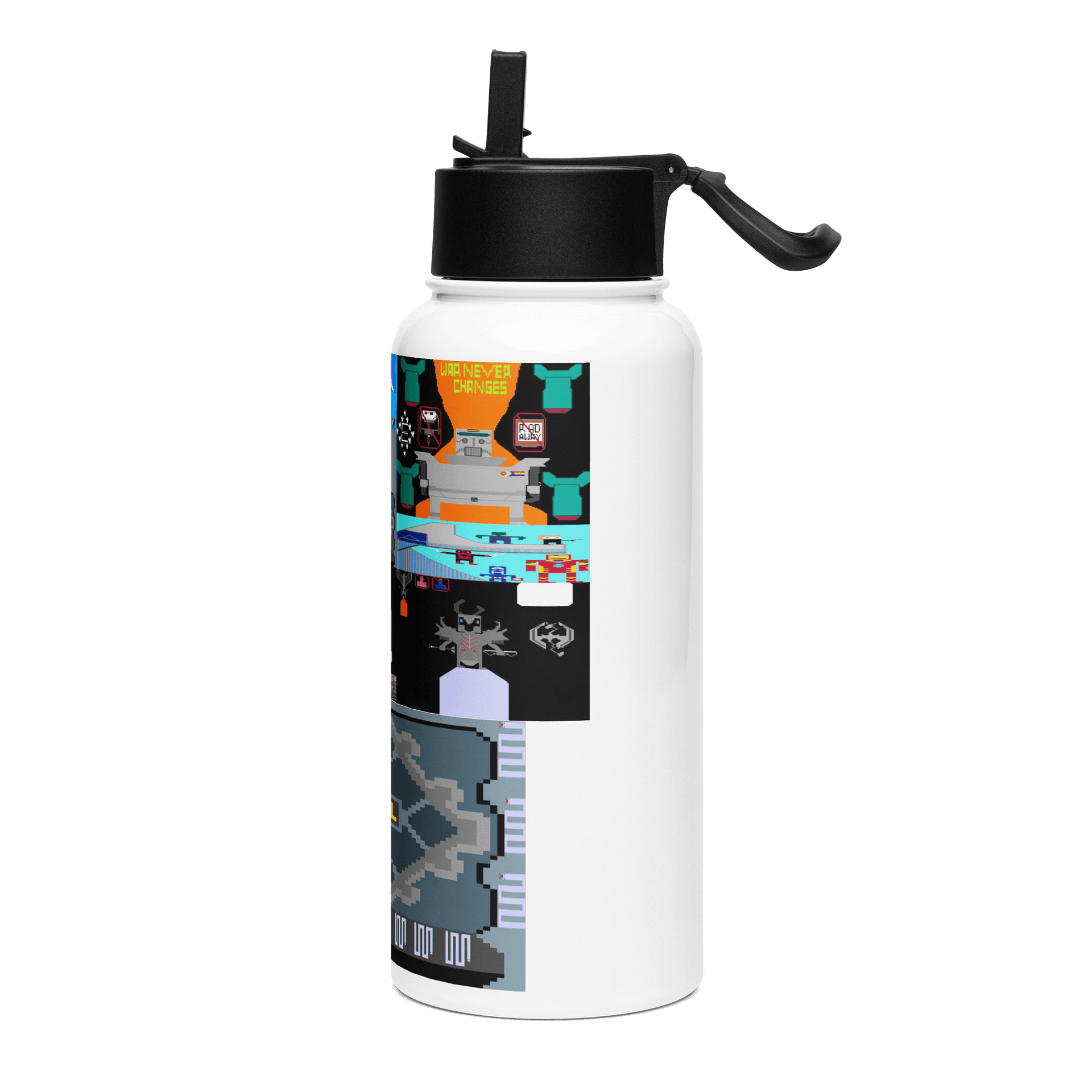 Tunnel Snakes Water Bottle product image (3)