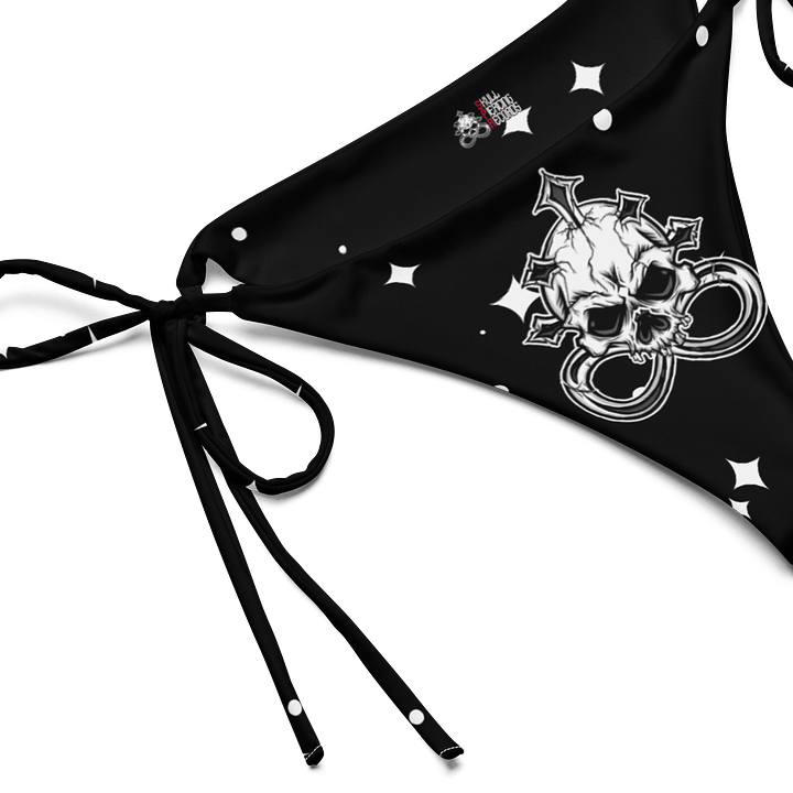 Skull Piercing Records String Bikini Bottom product image (1)