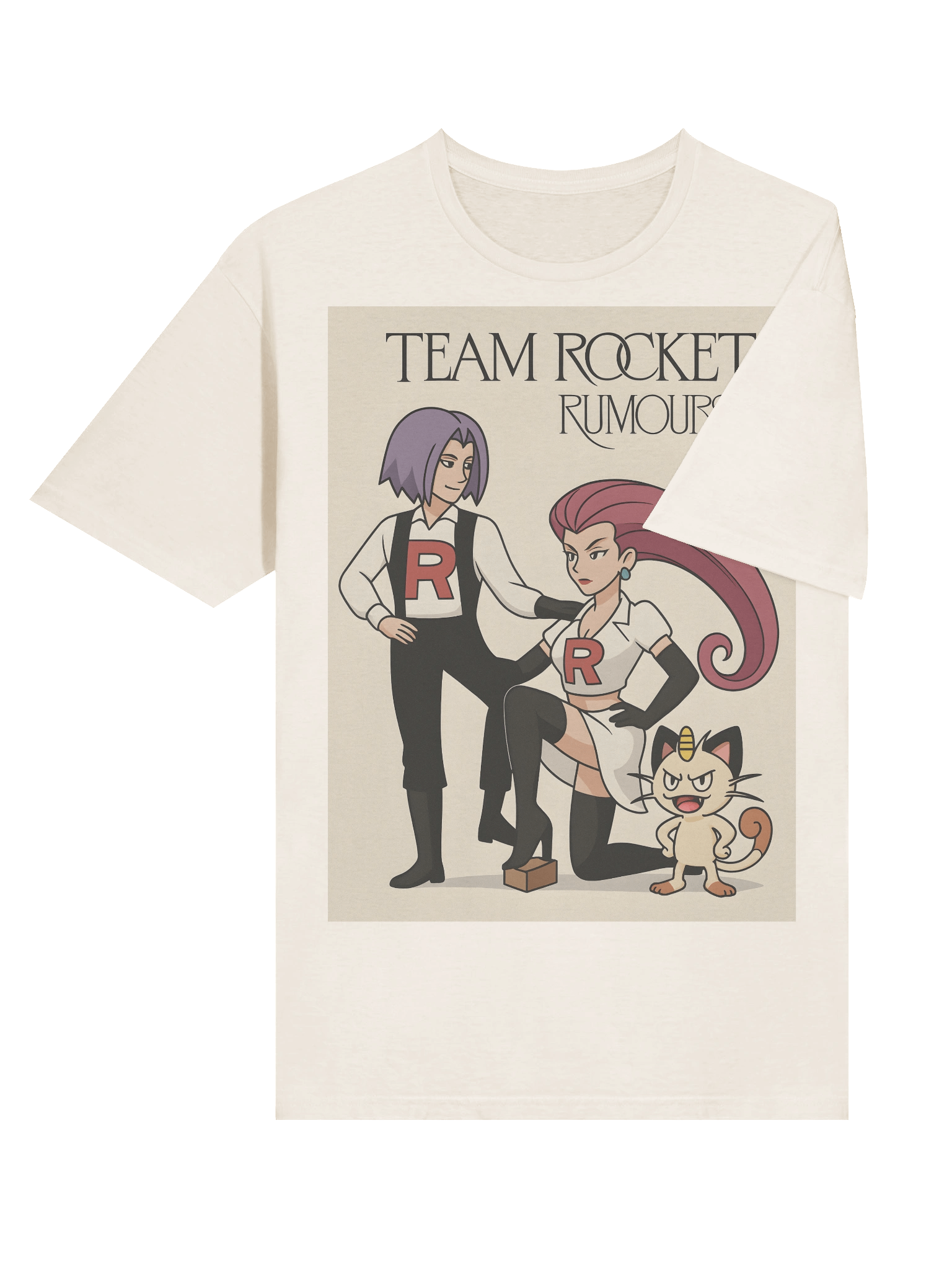 Team Rocket "Rumours" Album Cover Parody – Jessie, James & Meowth Pokémon Mashup product image (47)