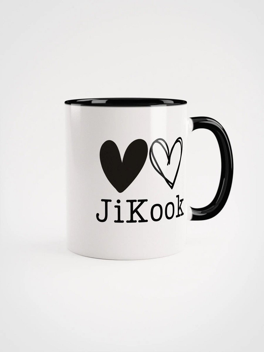 The Black and White Couple mug product image (2)