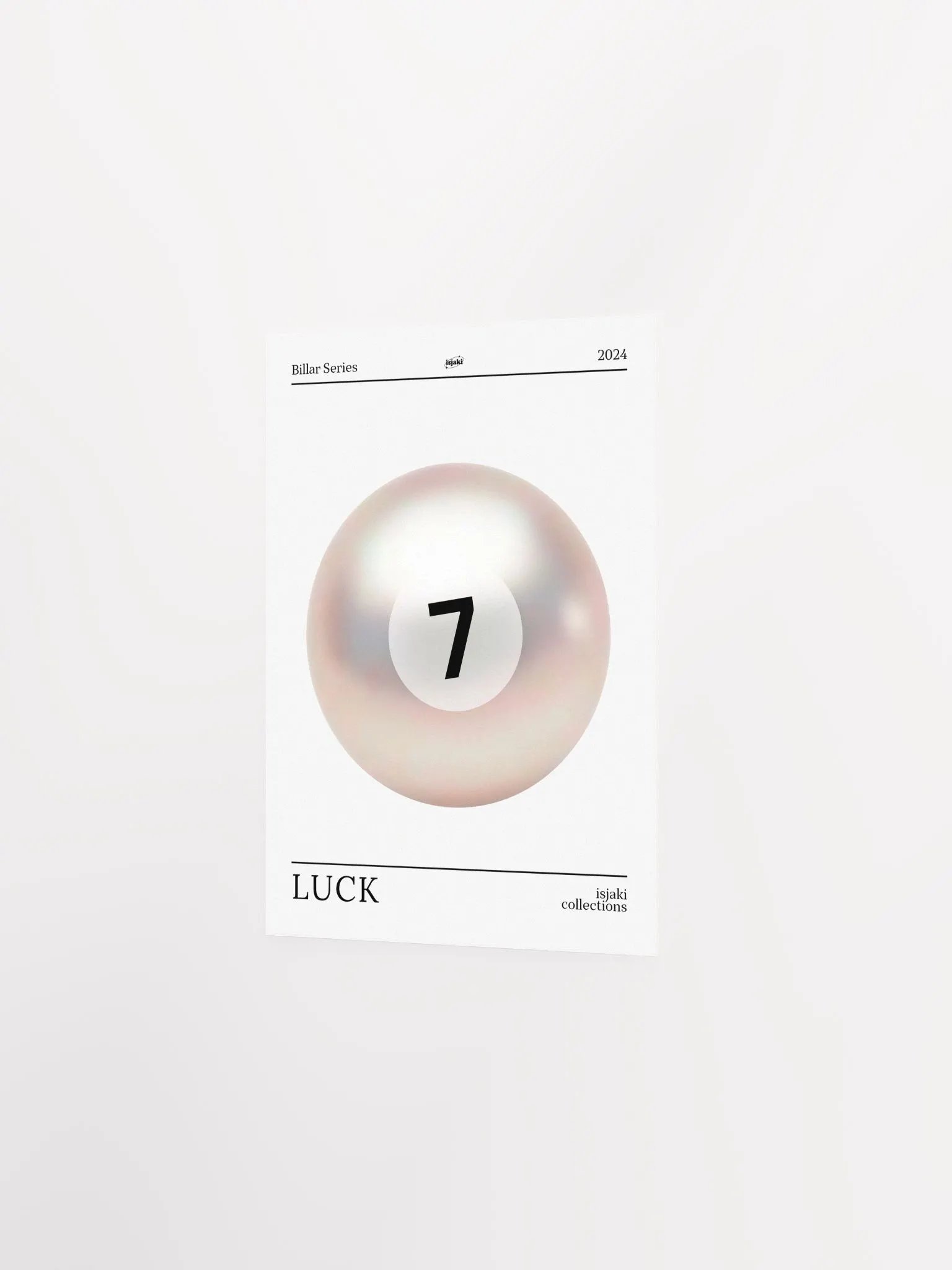7 Ball (Luck) Print product image (5)