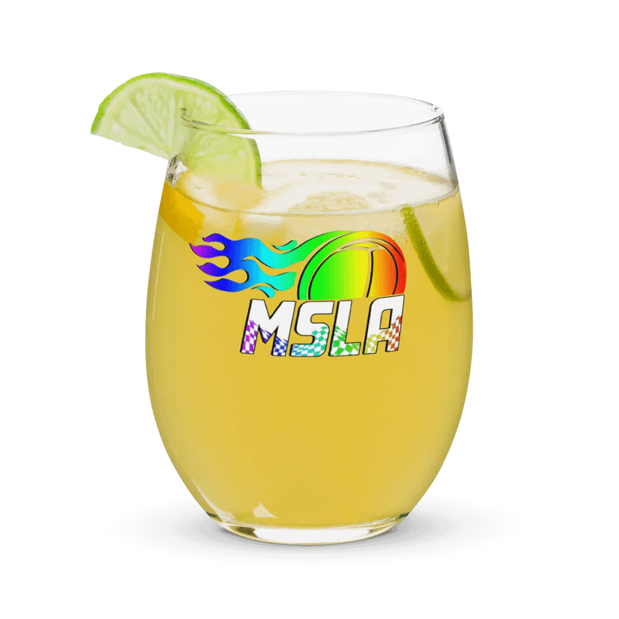 MSLA Pride - Stemless Wine Glass product image (1)