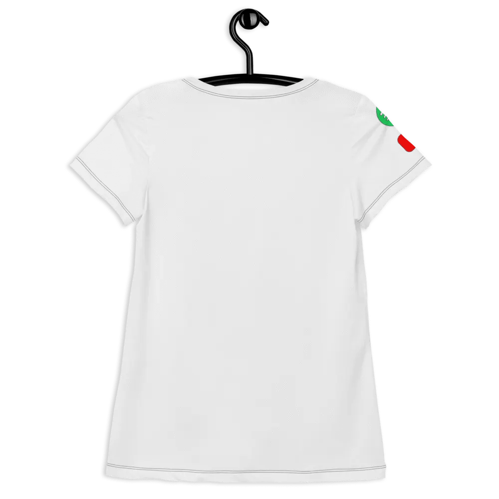 Stop Resisting - Female Athletic Tee product image (11)