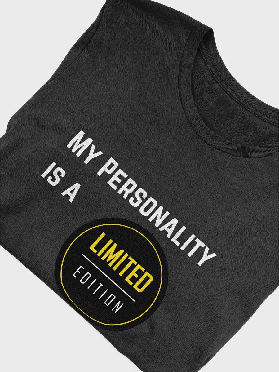 My Personality is a Limited Edition product image (5)