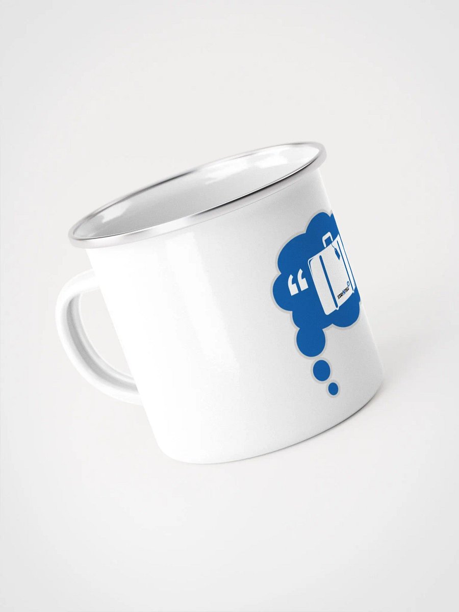 STAYnTELL Enamel Mug product image (4)