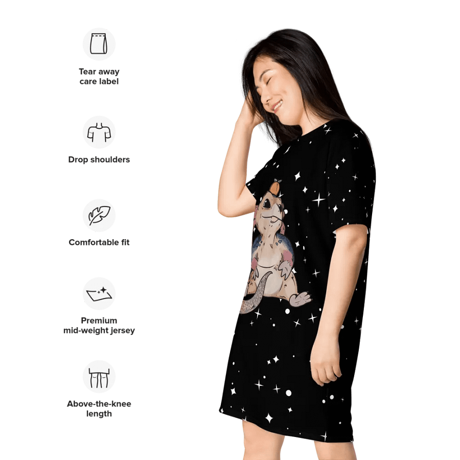 Baby Boi T-Shirt Dress product image (6)
