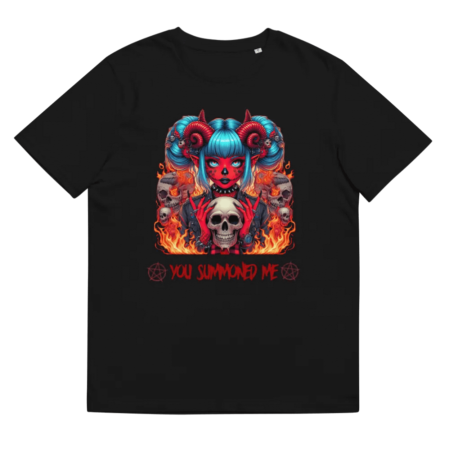 You summoned me Tshirt product image (2)