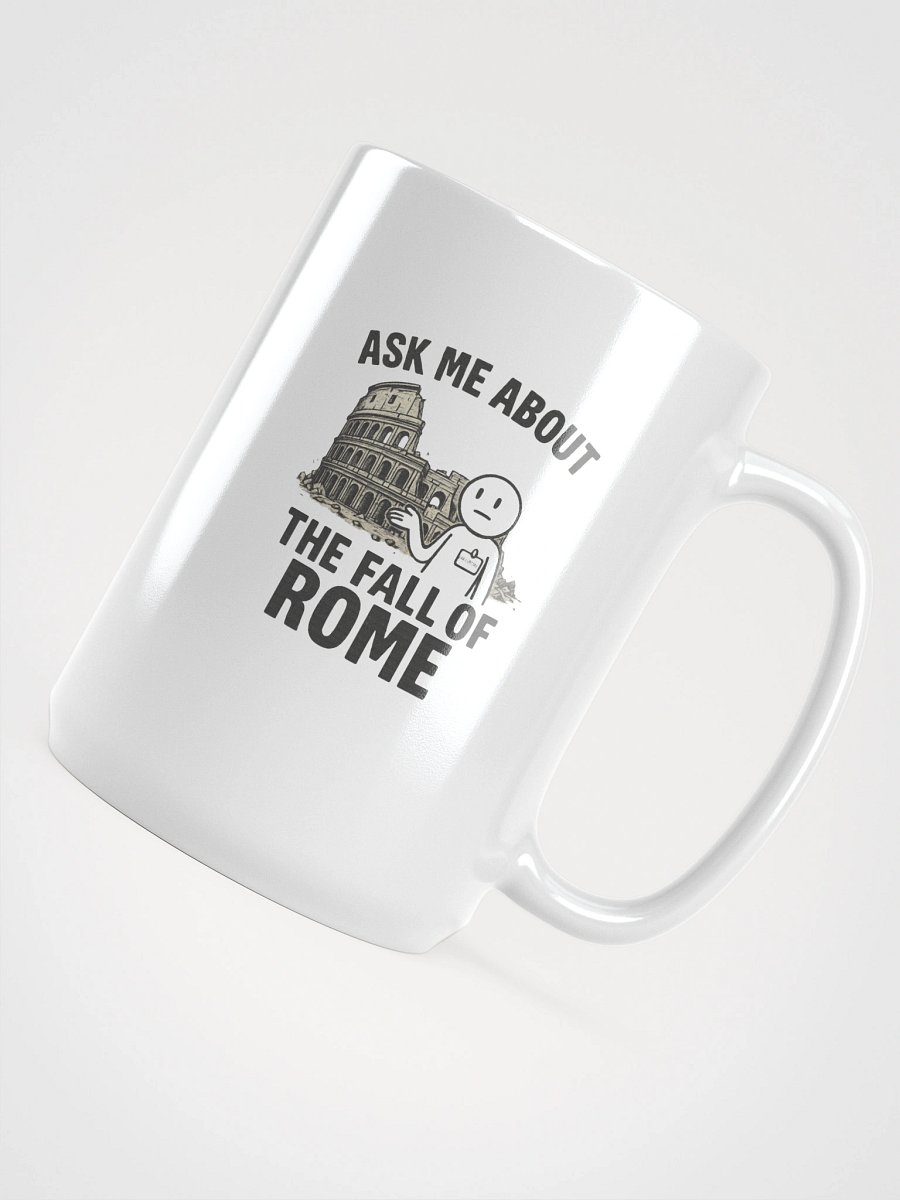 Rome's Fall Illustrated Mug product image (4)