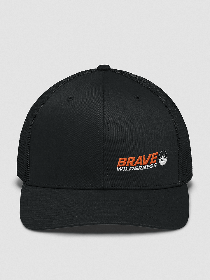 Brave Wilderness Sport Hat Black product image (1)
