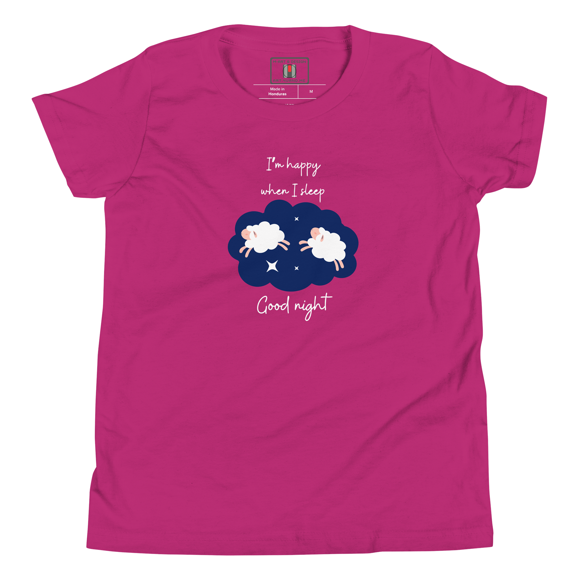 Goodnight Sheep Youth T-Shirt - Henry Layout product image (20)