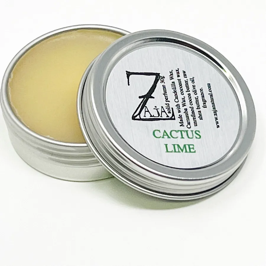 Cactus Lime Solid Perfume 30g product image (1)
