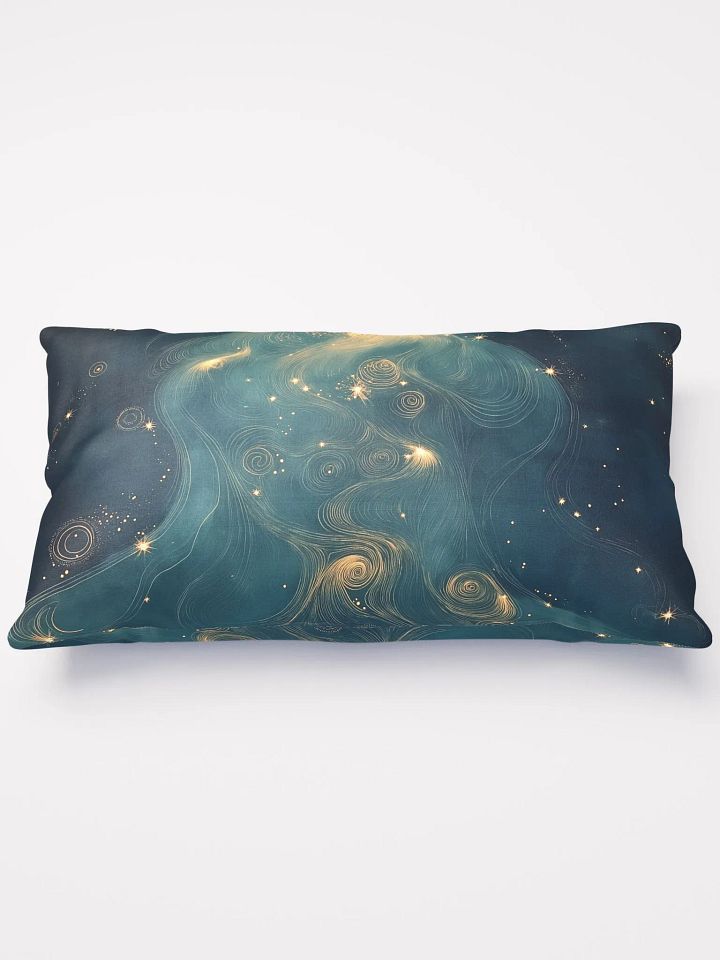 Celestial Flow | All-Over Print Pillow product image (2)