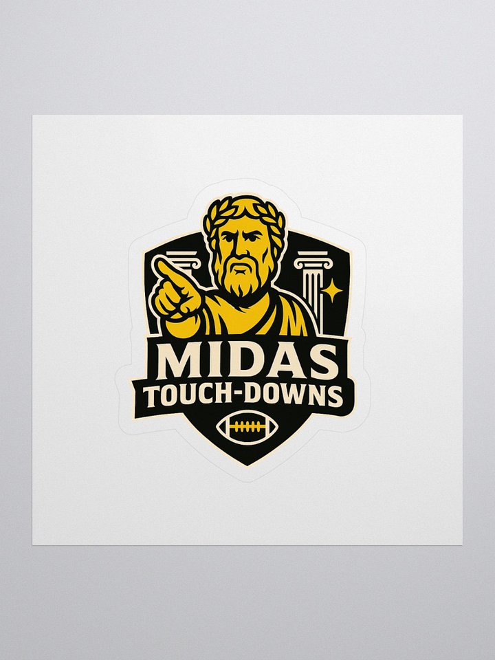 Midas Touch-Downs - Sticker product image (1)