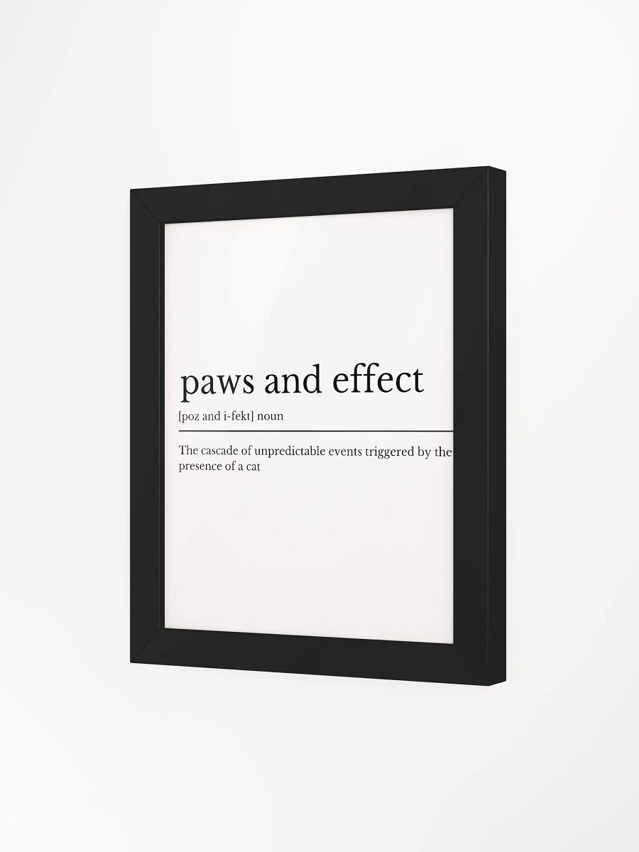 Framed High-Quality Matte Poster (in) product image (86)