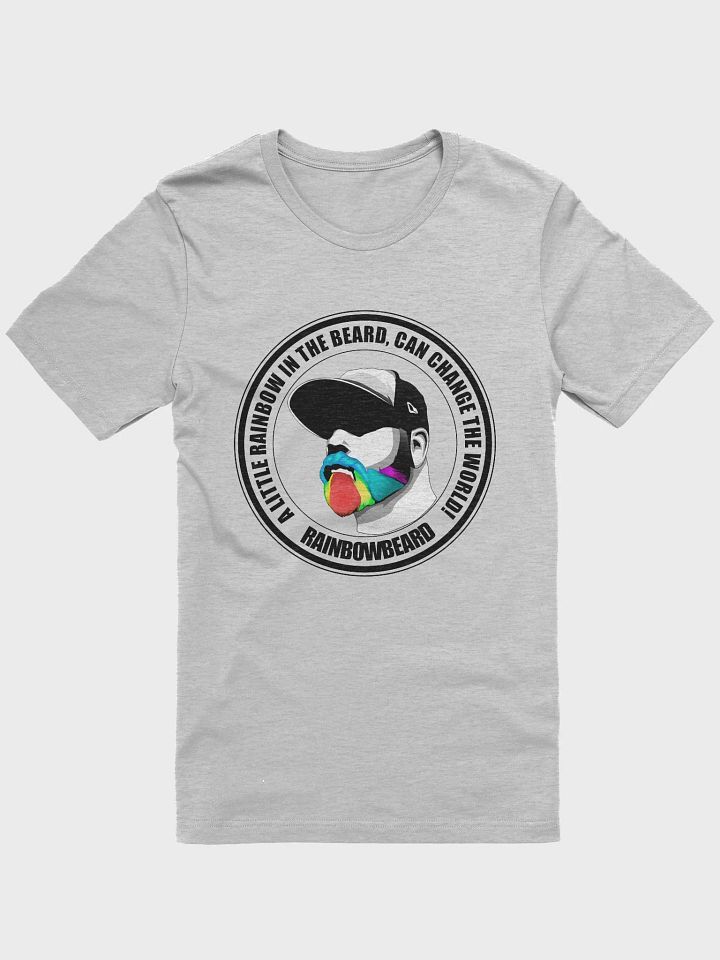 RainbowBeard Little Rainbow in the Beard T-Shirt product image (2)