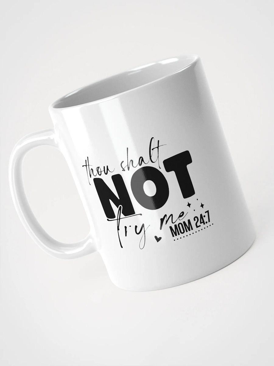 thou shalt NOT! Mug product image (9)