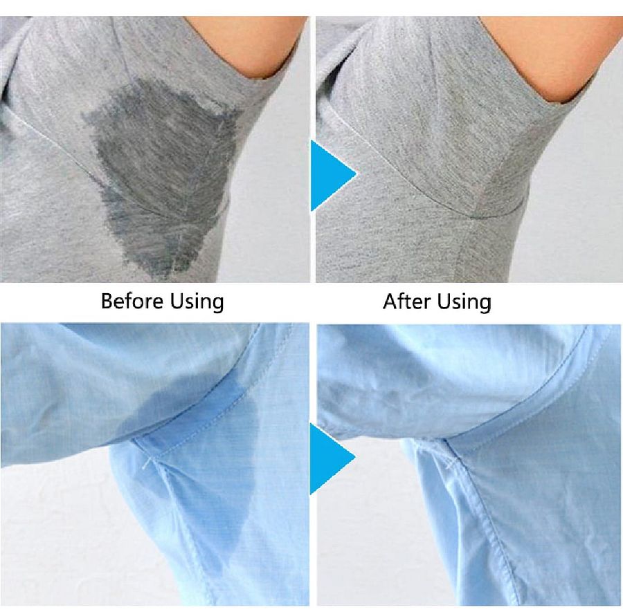 10Pcs/Set Disposable Underarm Sweat Absorbent product image (2)