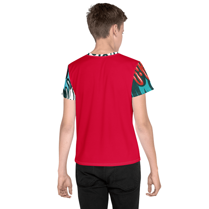 California Wave All-Over Print T-Shirt product image (2)