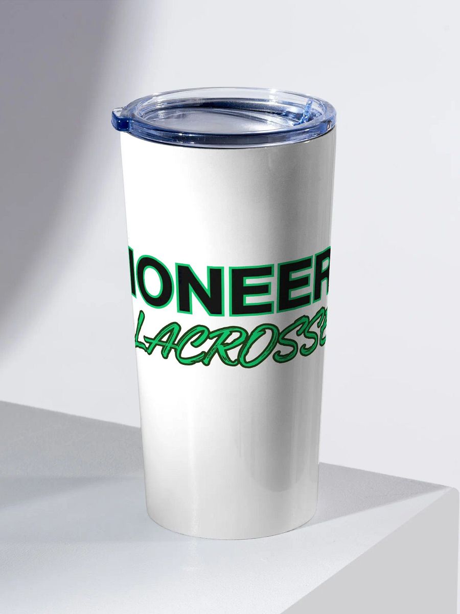 Pioneers Lacrosse Stainless Steel Tumbler product image (2)