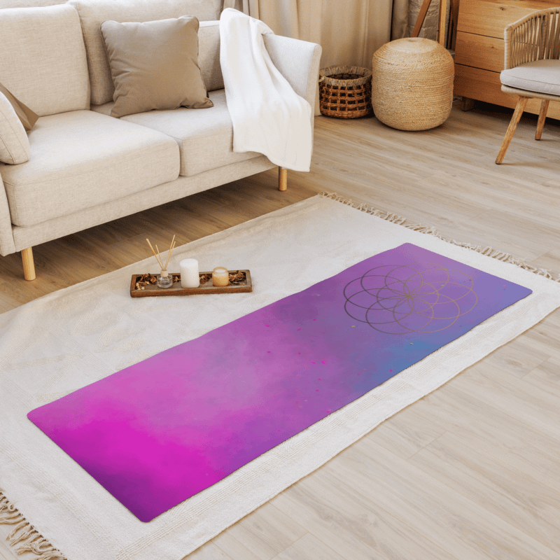 Zenith Gold Yoga Mat product image (2)