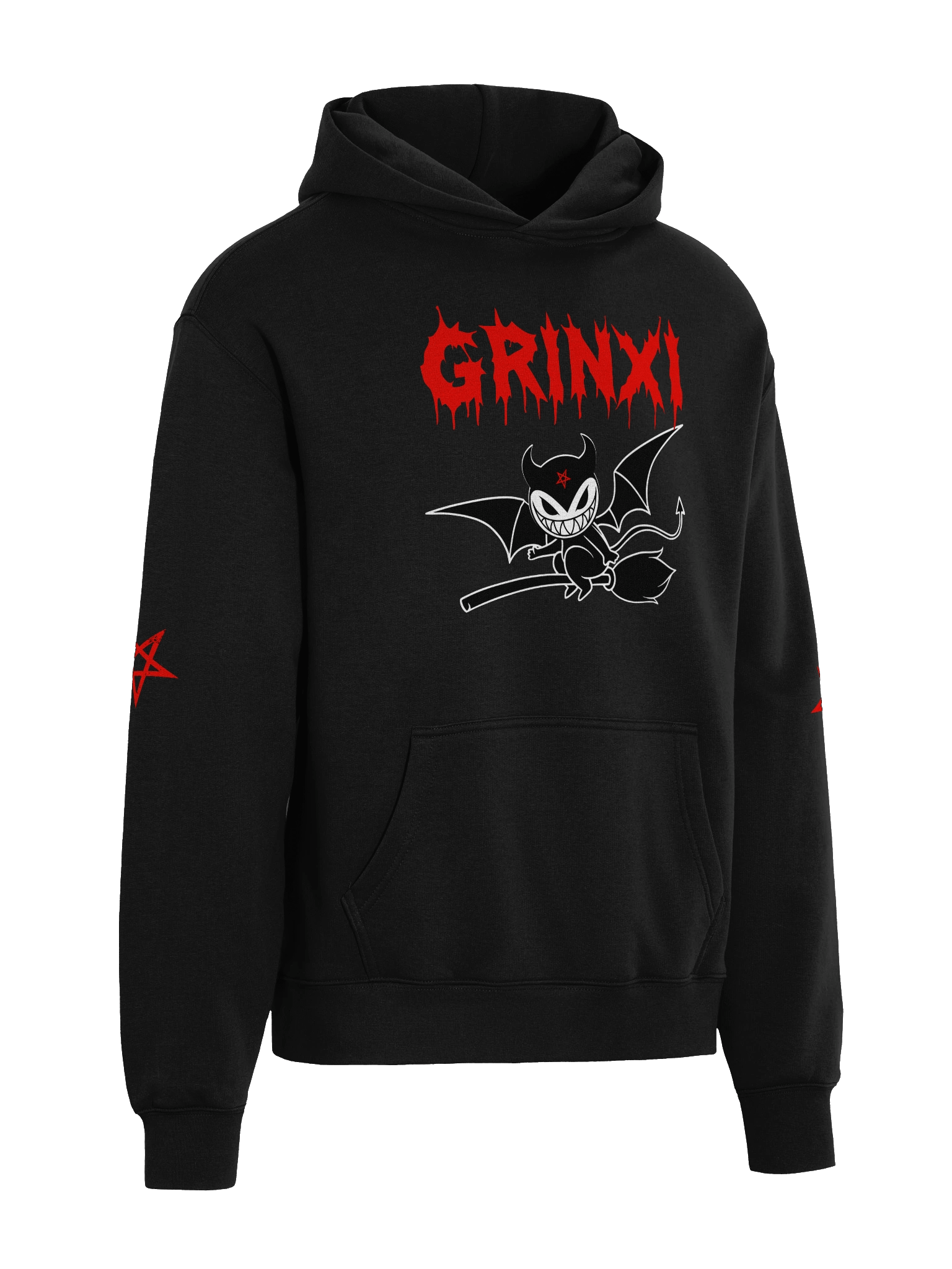 Meet Ghouls Merch Grinxi Unisex Premium Hoodie product image (4)