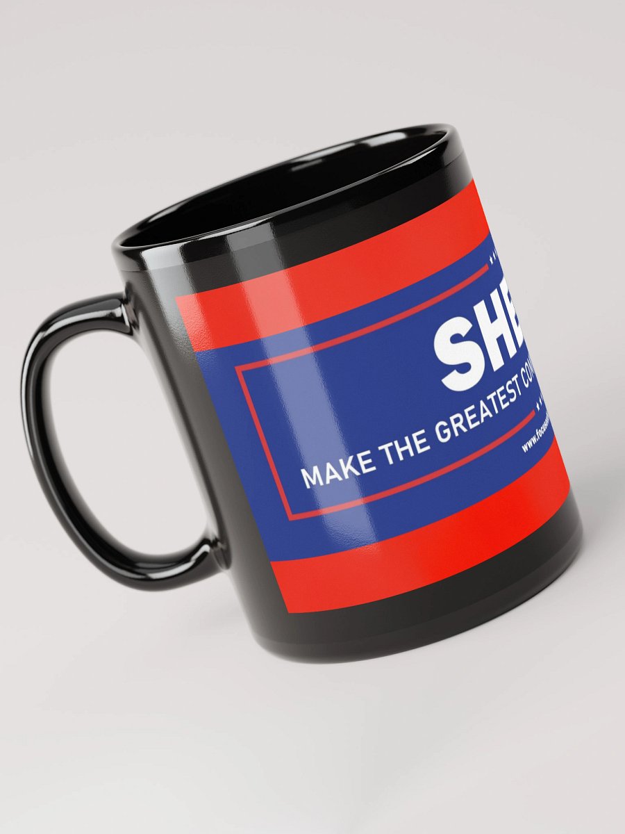 SHEMA: Make the Greatest Commandment Great Again -red- Mug product image (3)