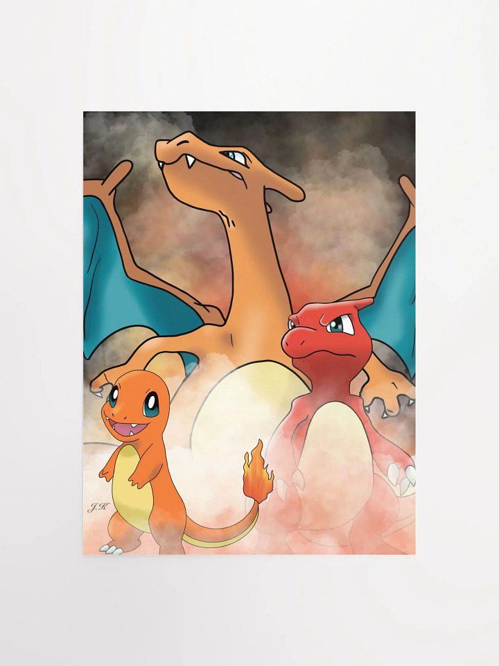 Char Evo Poster product image (1)