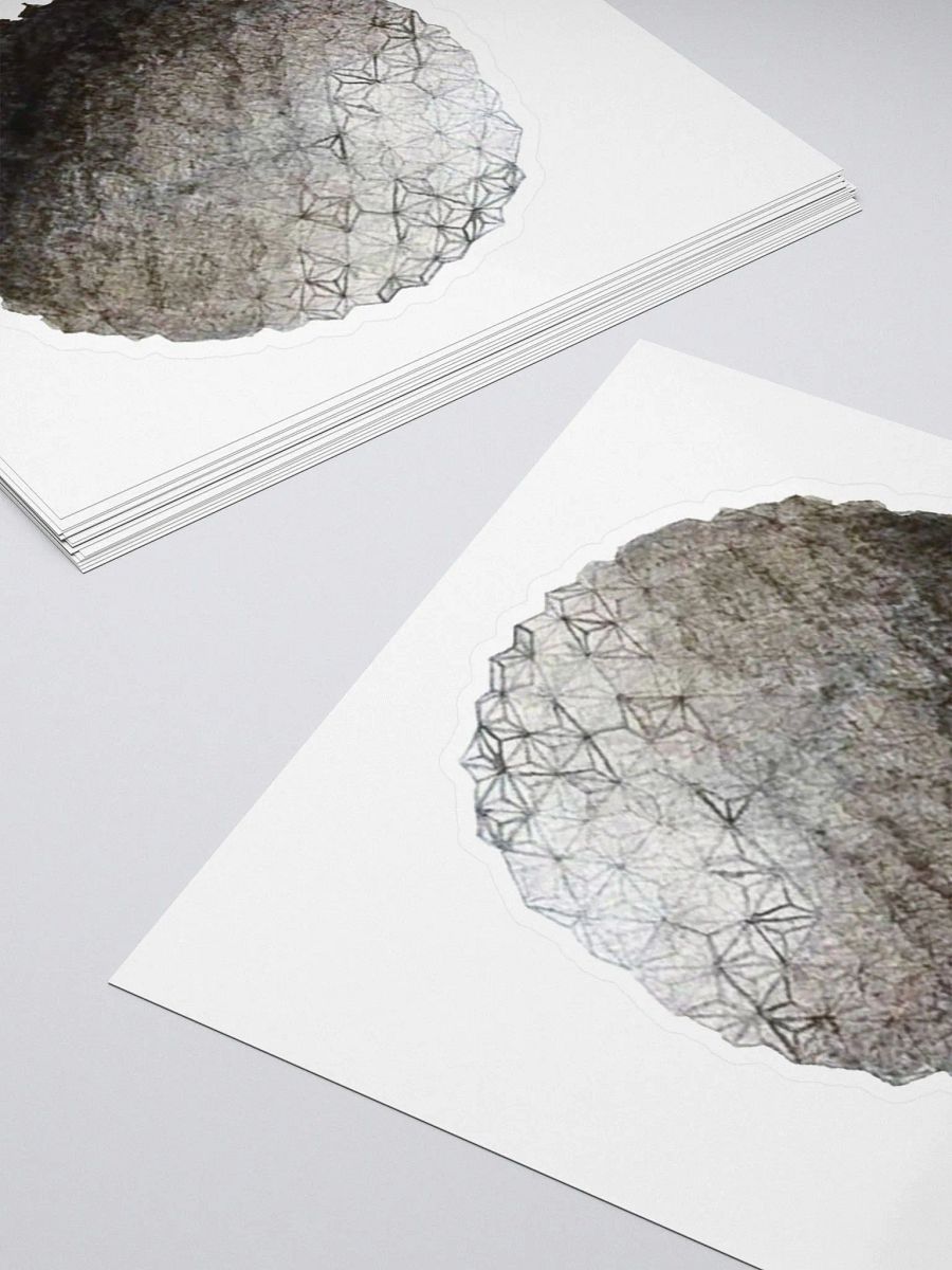 Spaceship Earth Sticker product image (4)