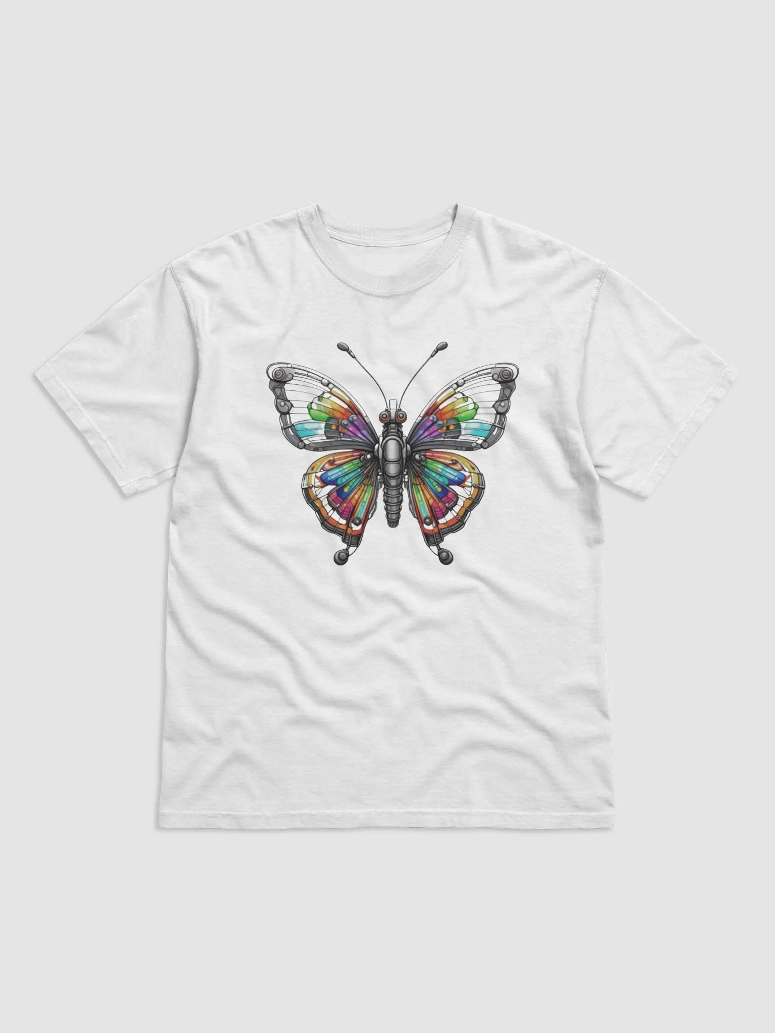 Butterfly Robot 2- T Shirt product image (36)