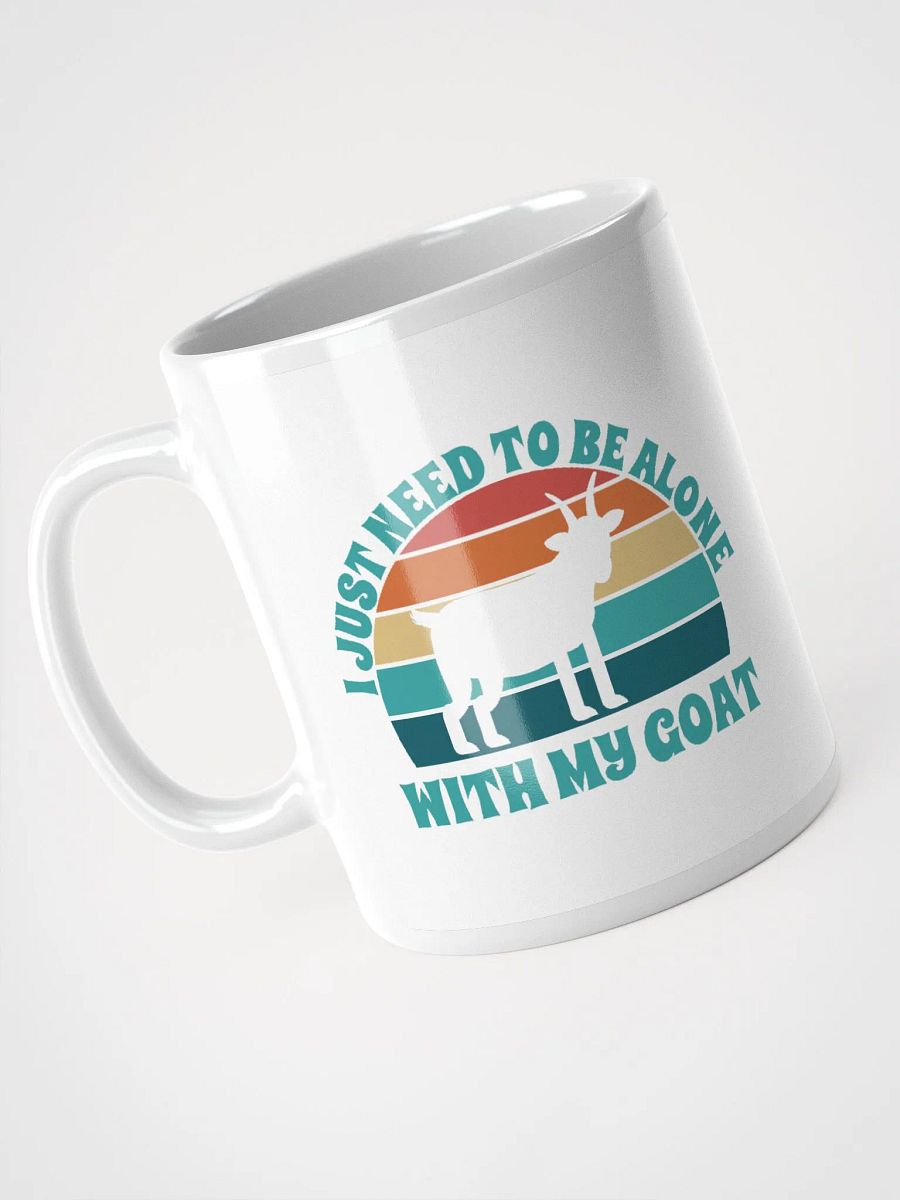I Just Need To Be Alone with My Goat product image (4)